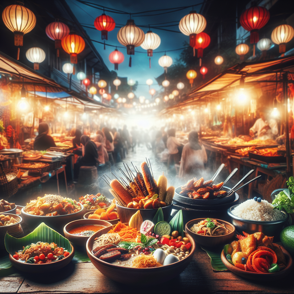 Kuliner Malam Hari yang Lezat dan Menggugah Selera