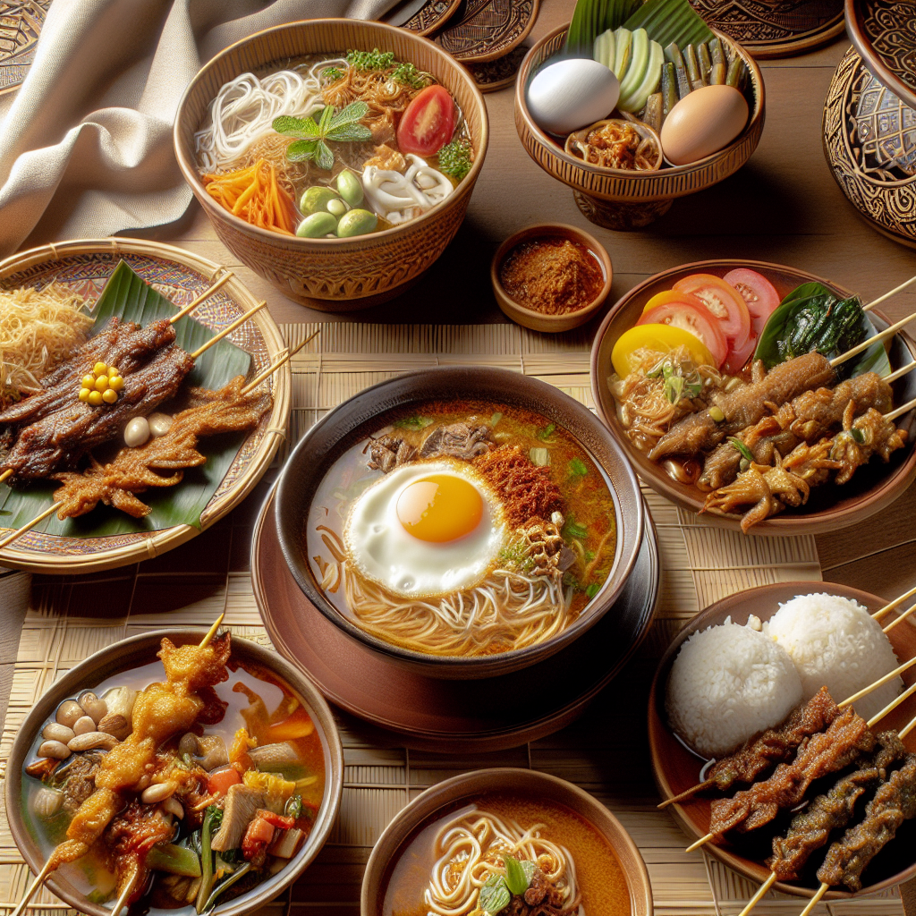 Ragam Kuliner Lezat yang Wajib Dicoba di Indonesia