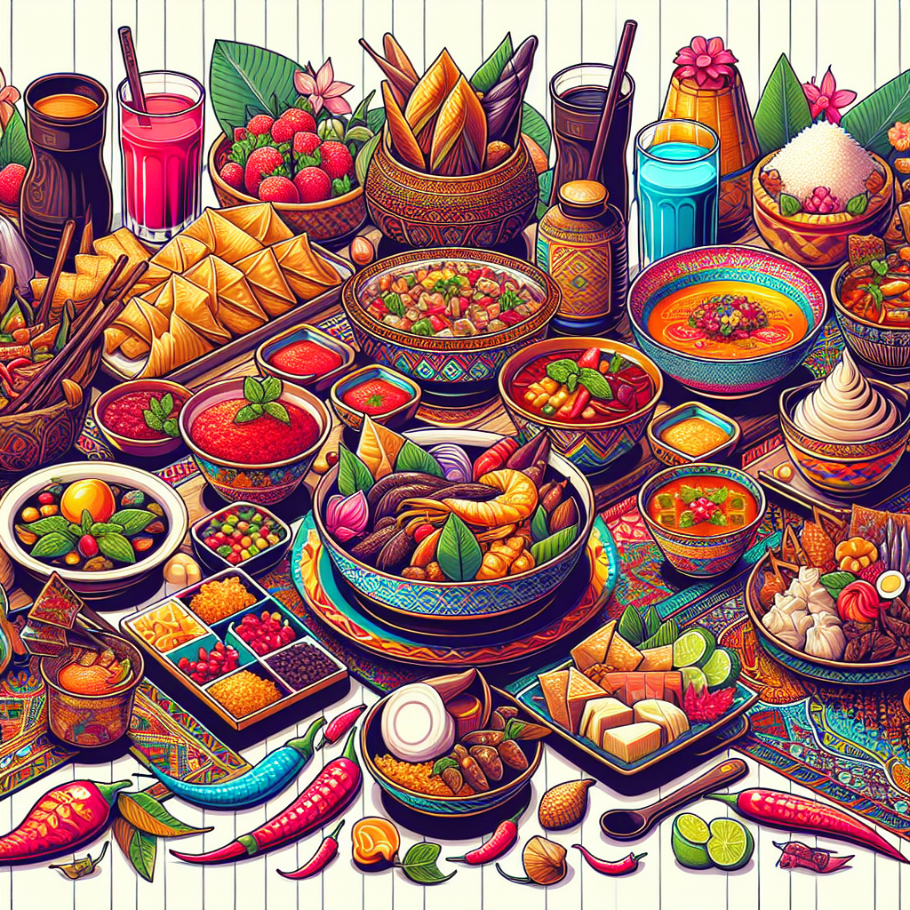 Mencicipi Kelezatan Kuliner Nusantara: Surga Makanan Enak di Indonesia