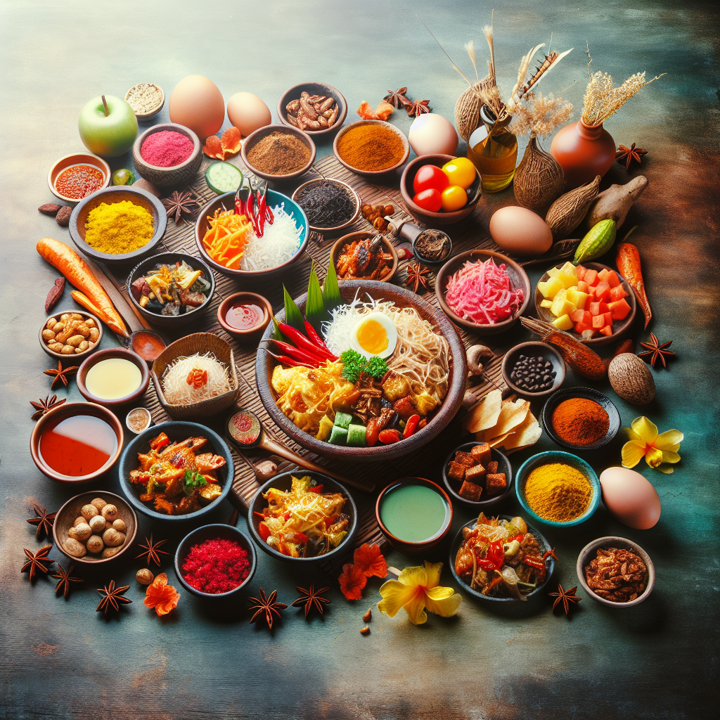 Kuliner Nusantara yang Menggugah Selera