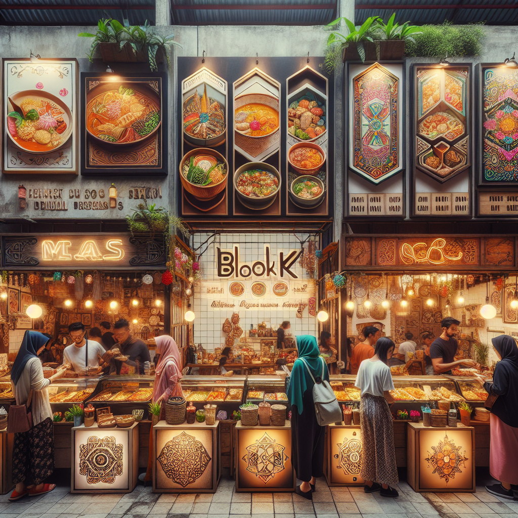 Mencicipi Kuliner Lezat yang Tersembunyi di Blok M