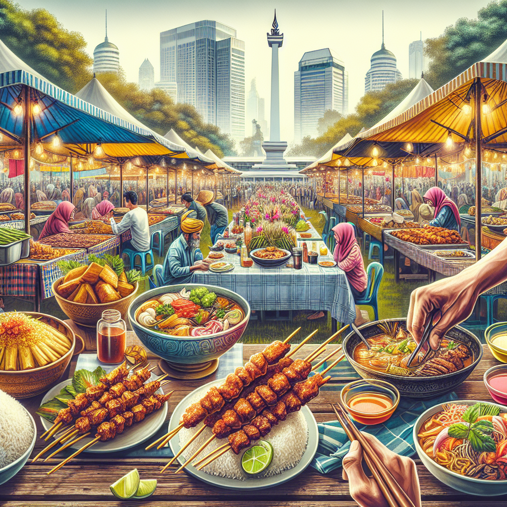 Makanan Enak yang Wajib Dicoba di Central Park Jakarta