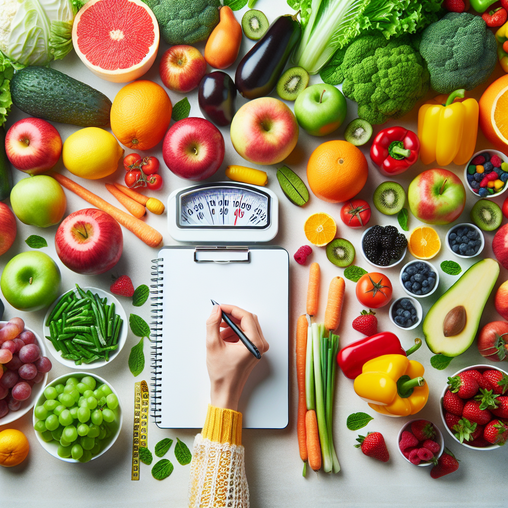 Tips dan Trik Makanan Diet Sehat untuk Menjaga Berat Badan Ideal