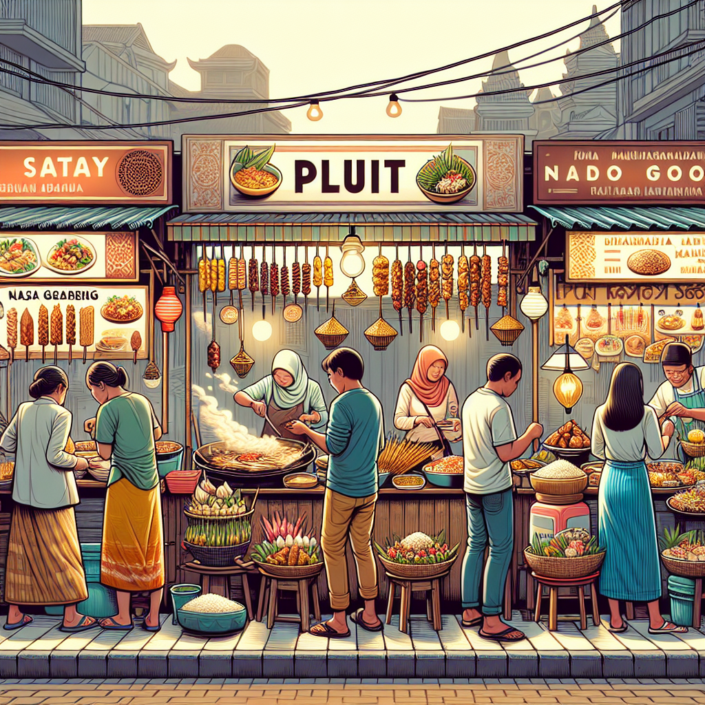 Makanan Enak di Pluit yang Wajib Anda Coba