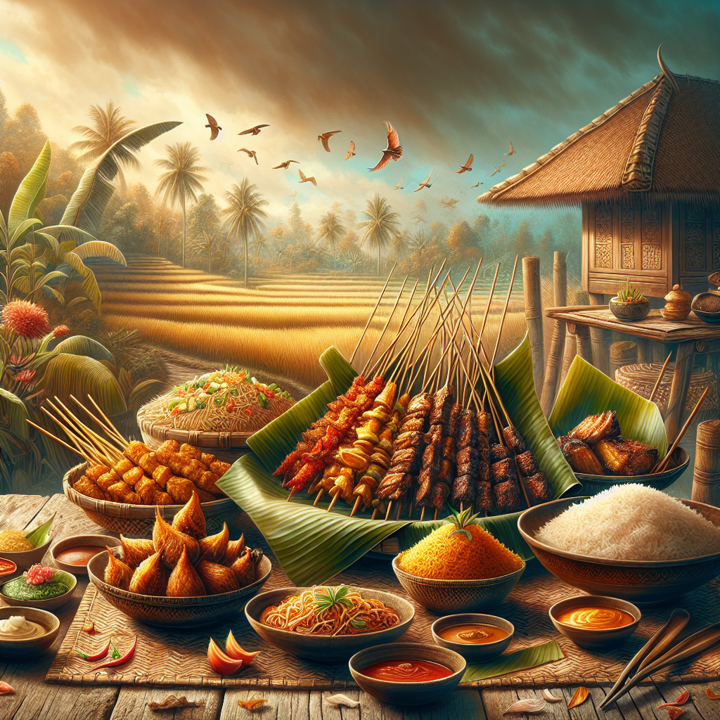 Pesona Kuliner: Mengungkap Kelezatan Makanan Terlezat di Indonesia