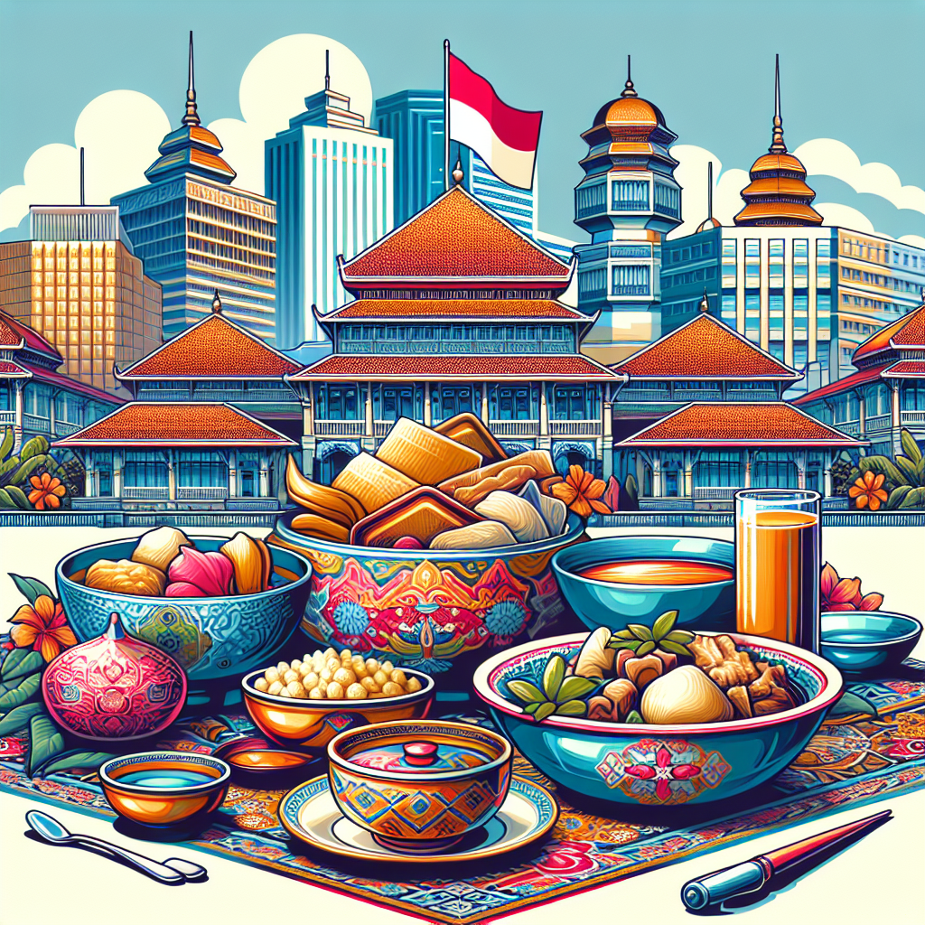 Wisata Kuliner Bandung: Menyusuri Lezatnya Hidangan Khas di Kota Kembang