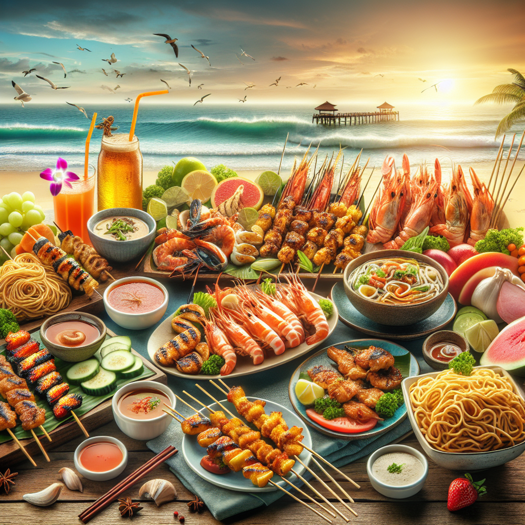 Kuliner Wajib di Pantai Indah Kapuk 2 yang Akan Memanjakan Lidahmu