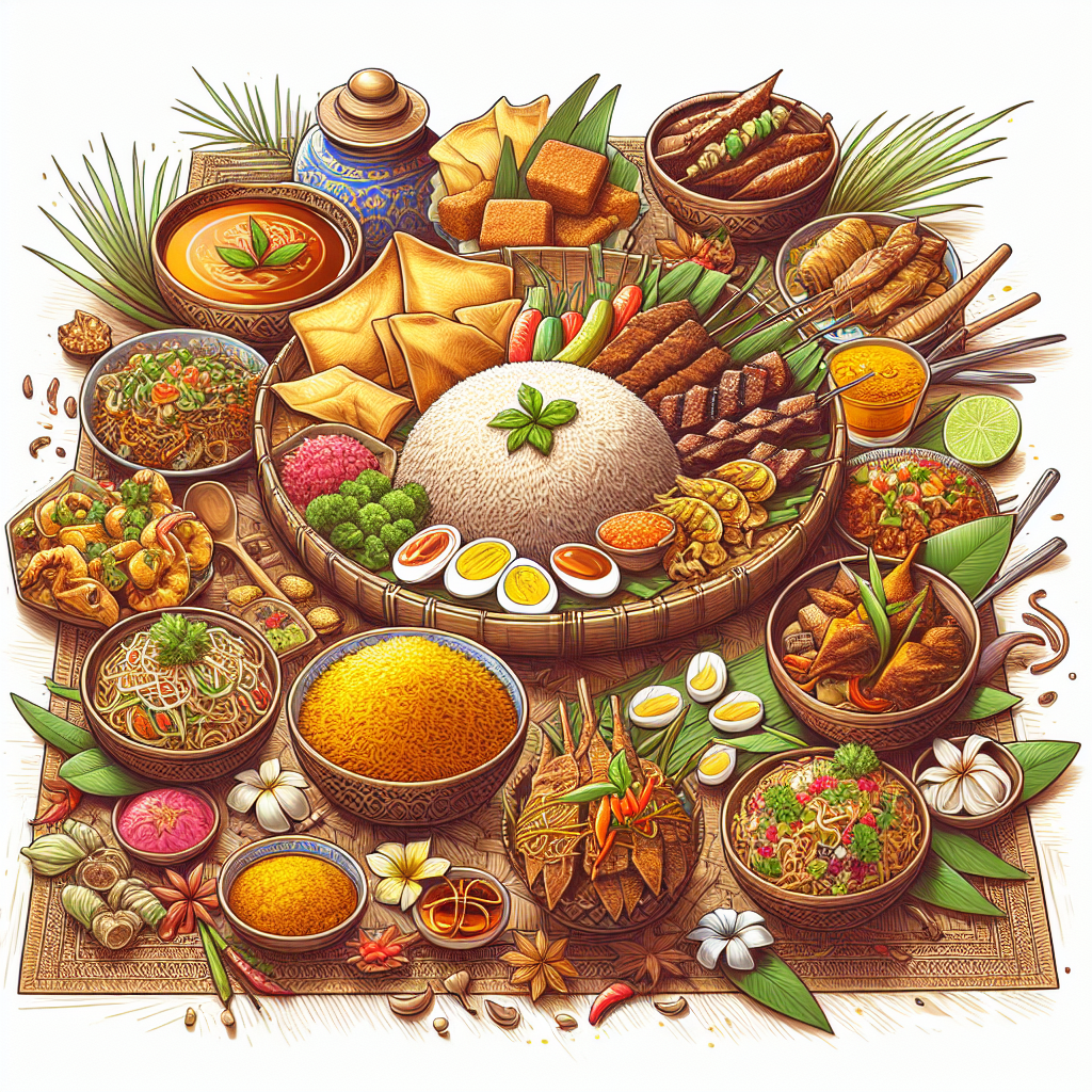 Kuliner Tradisional yang Menggoyang Lidah