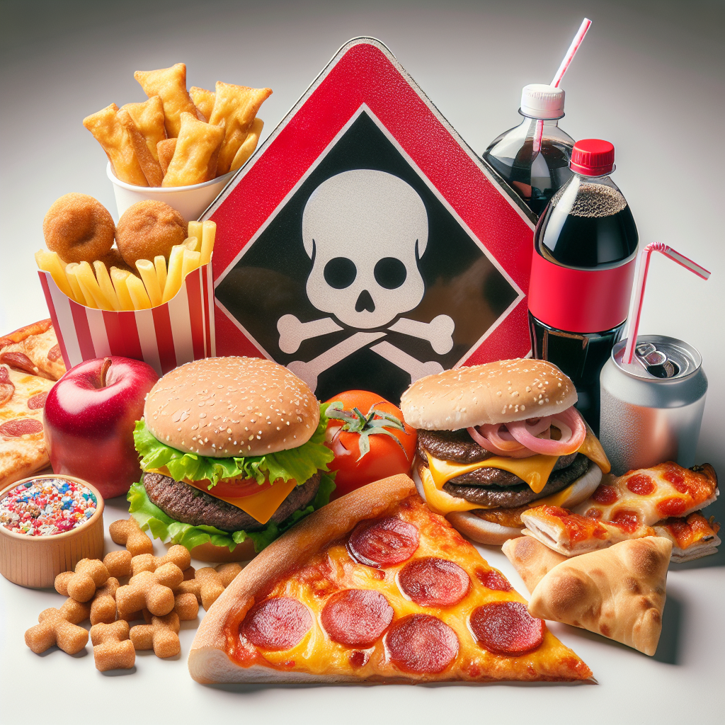 Makanan Tidak Sehat yang Wajib Diwaspadai untuk Kesehatan Anda