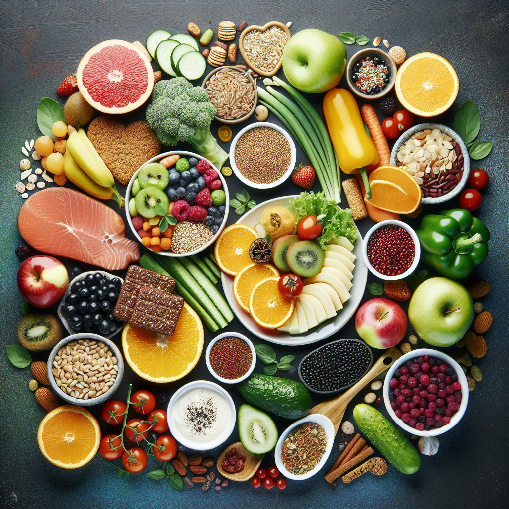 Kreasi Poster Makanan Sehat untuk Gaya Hidup Lebih Baik