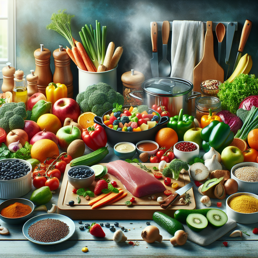 Makanan Sehat dan Bergizi yang Mudah Dibuat di Rumah