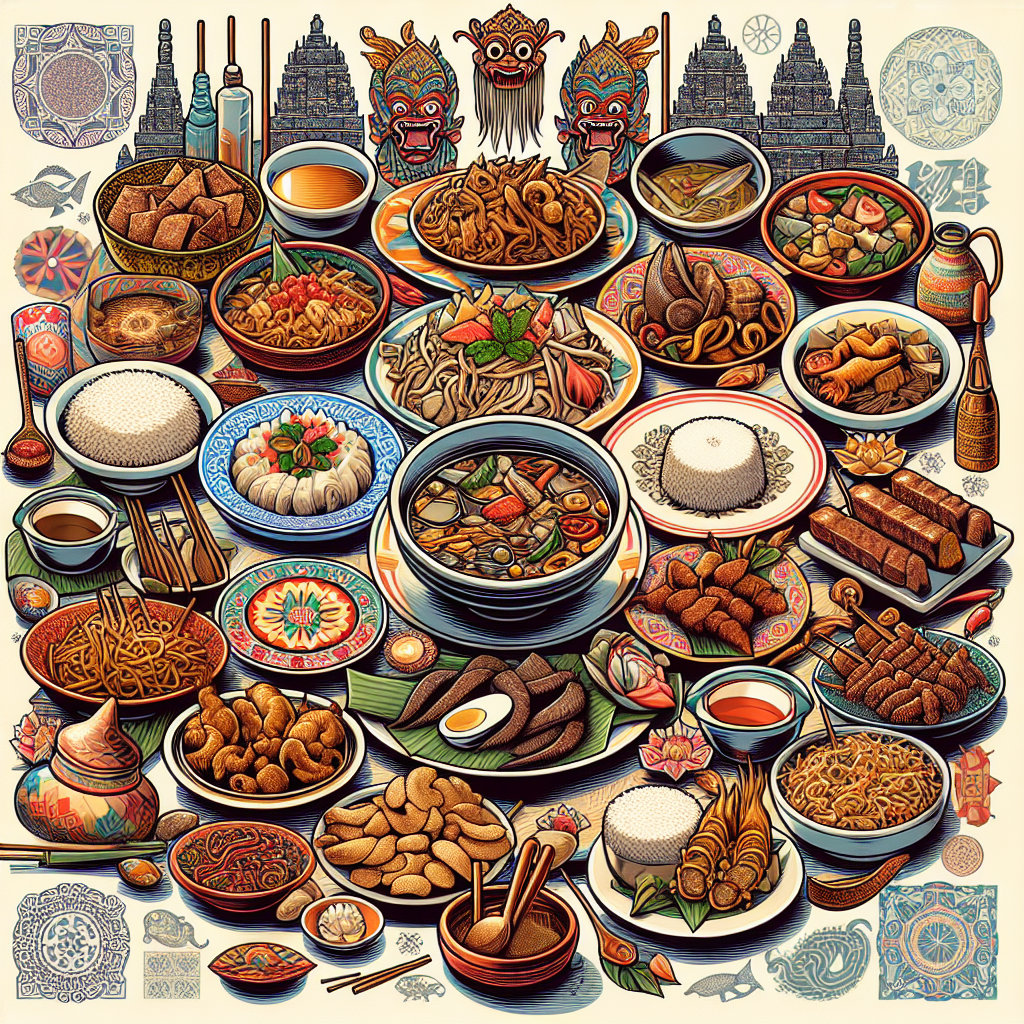 Kelezatan Tradisional: Menikmati Beragam Makanan Daerah dari Sabang hingga