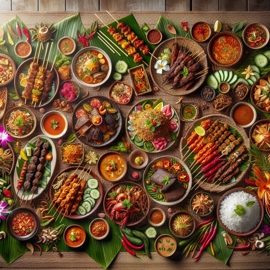 Kuliner Nusantara yang Menggugah Selera: Keanekaragaman Cita Rasa Indonesia