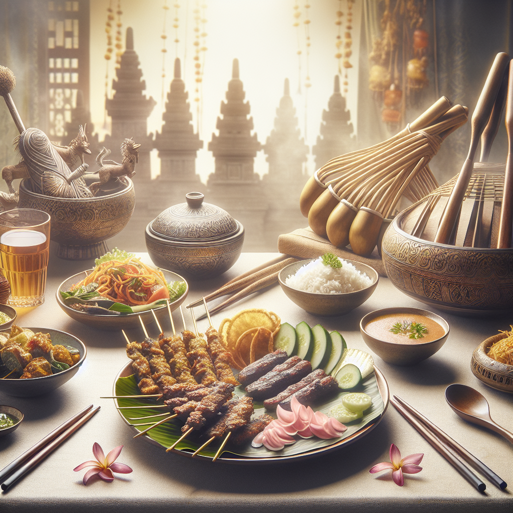 Eksplorasi Kuliner: Keunikan Rasa Makanan Tradisional Indonesia dari