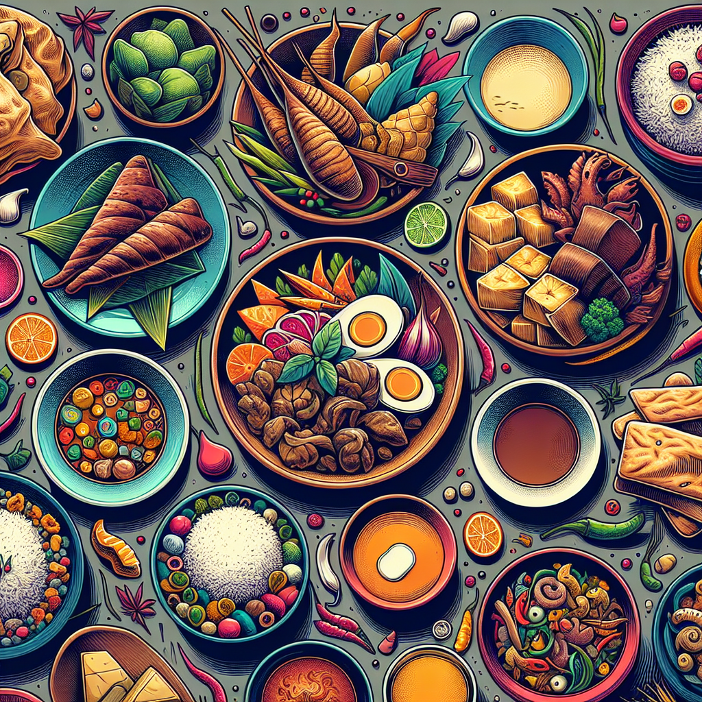 Eksplorasi Ragam Makanan Khas Indonesia Beserta Daerah Asalnya