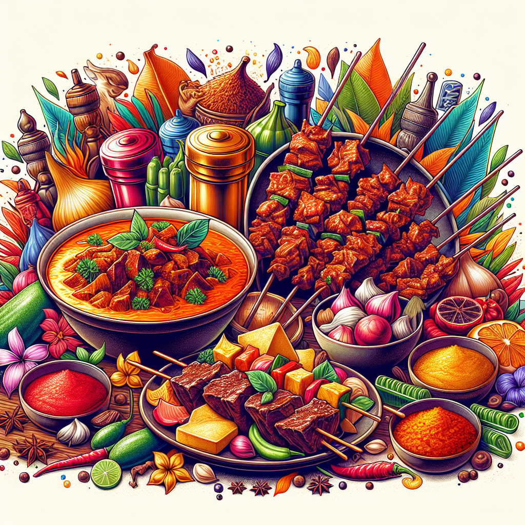 Keanekaragaman Makanan Indonesia yang Mendunia dari Rendang hingga Sate