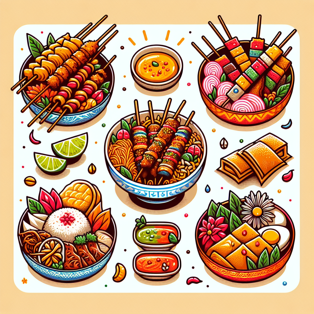 Mengenal 50 Makanan Tradisional Indonesia dan Daerah Asalnya yang