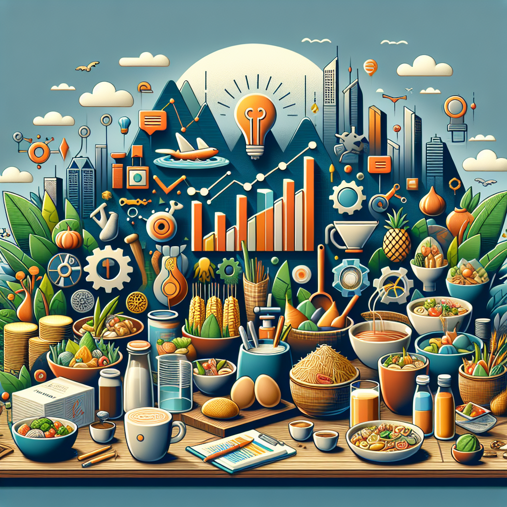 Keberhasilan Inovasi Produk Lokal oleh Perusahaan Makanan di Indonesia