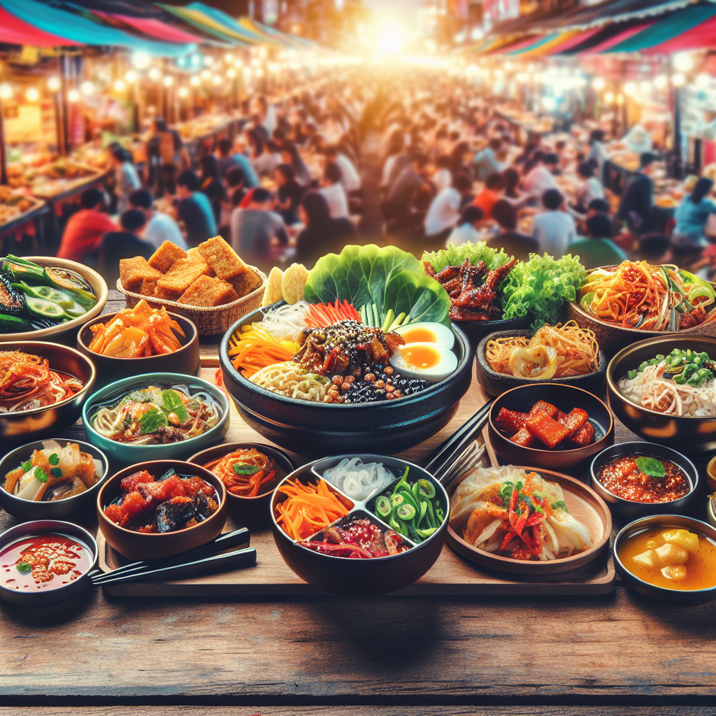 Kelezatan Makanan Korea yang Sedang Digandrungi di Indonesia