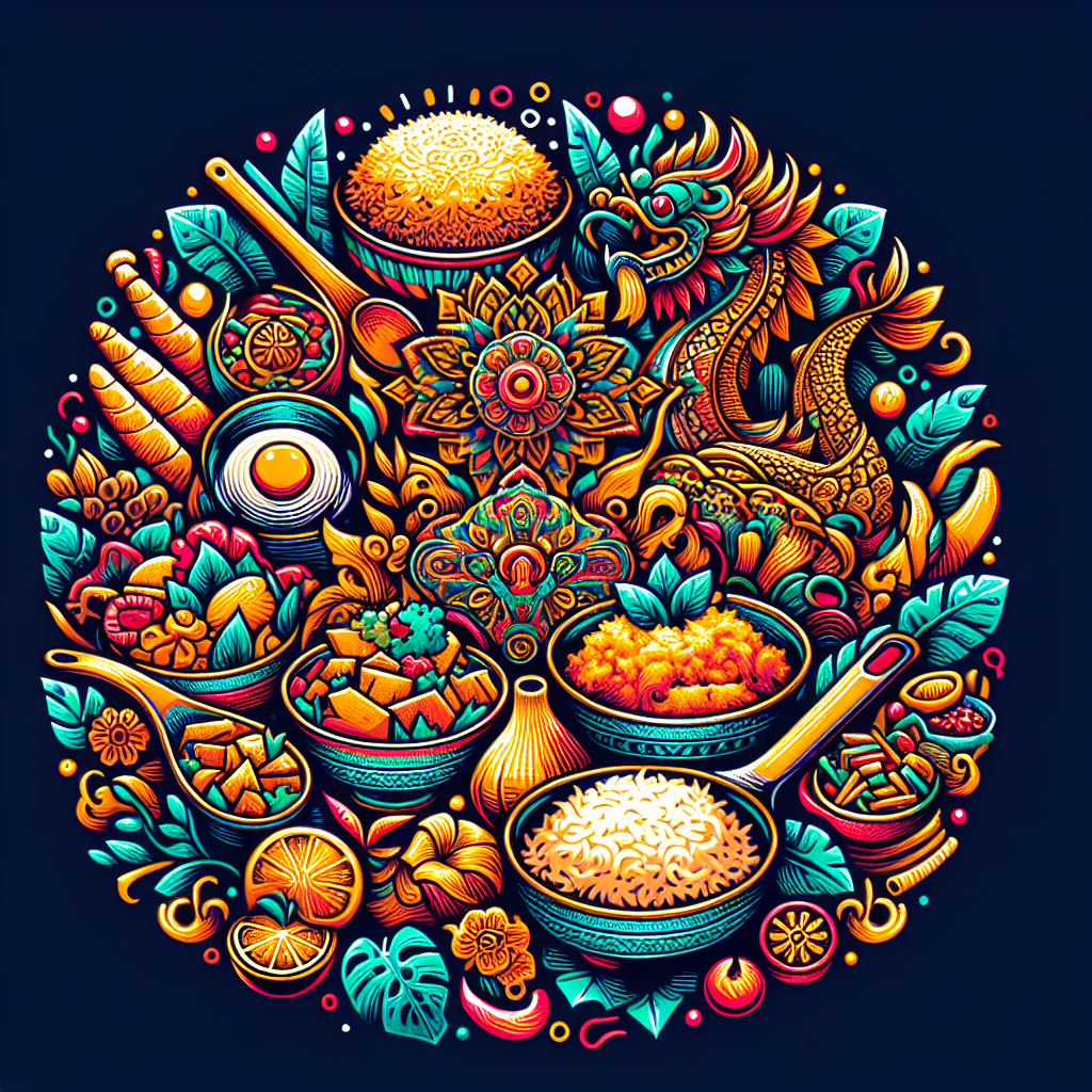 Gambar Menggugah Selera: Sajian Makanan Khas Indonesia yang Ikonik