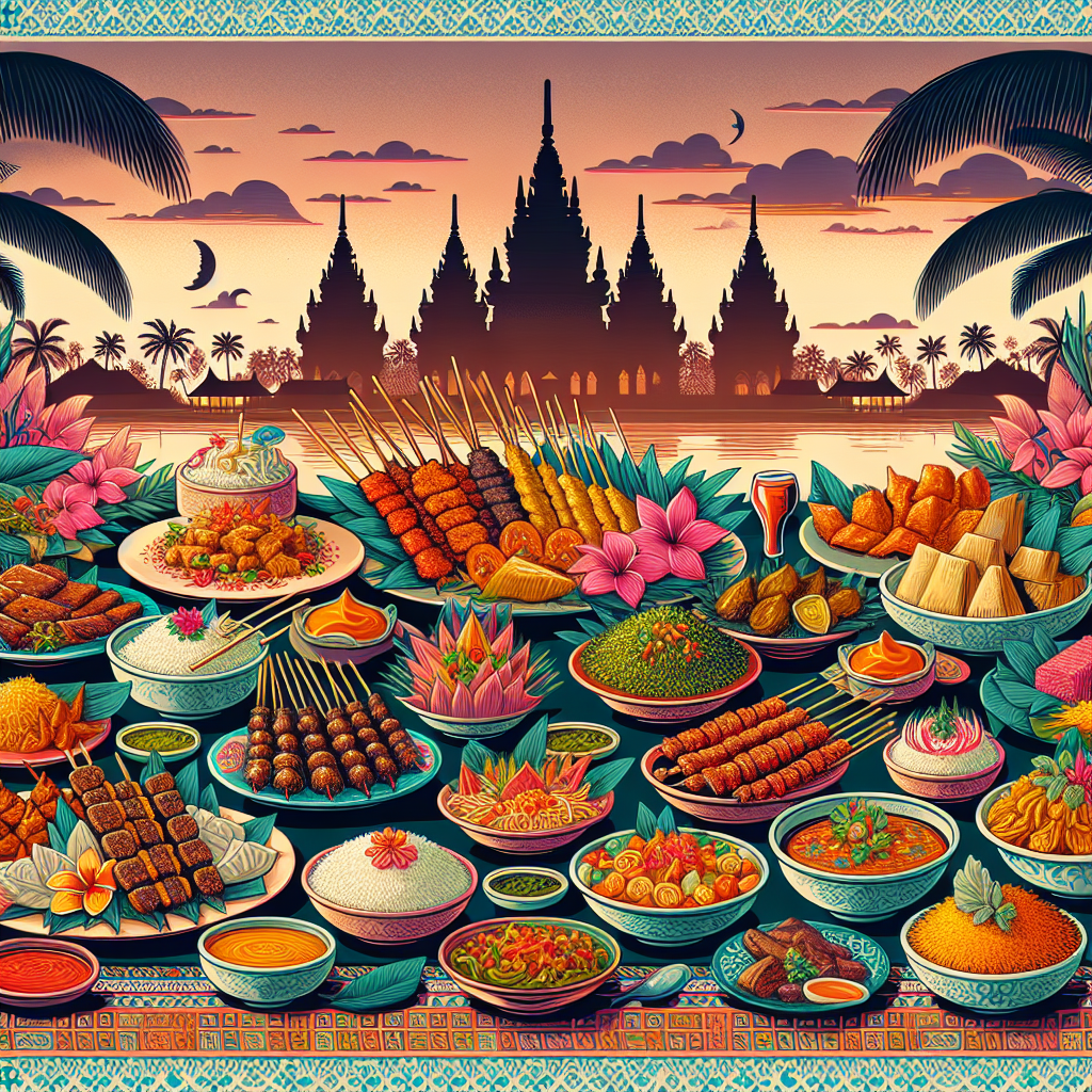 Eksplorasi Rasa Nusantara: 50 Makanan Khas Indonesia Yang Harus Dicoba