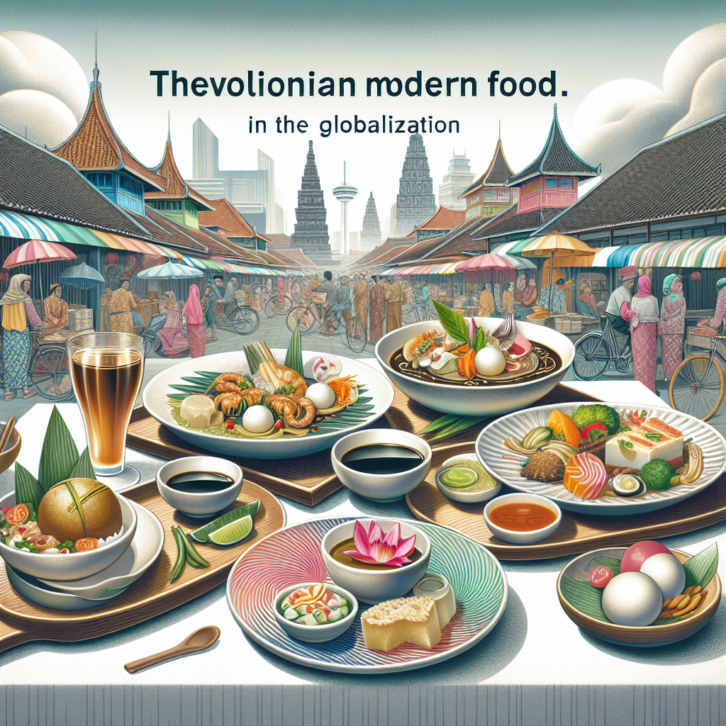 Kreasi Kontemporer: Evolusi Makanan Modern Indonesia di Era Globalisasi