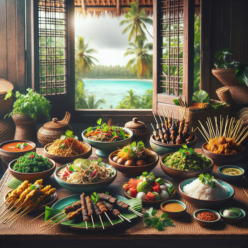 Kuliner Tradisional Indonesia: Eksplorasi Rasa Autentik Dari Sabang Sampai