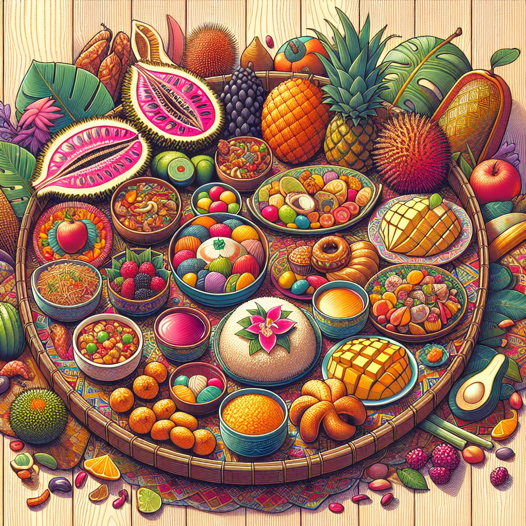 Keunikan Makanan Aneh di Indonesia yang Wajib Dicoba