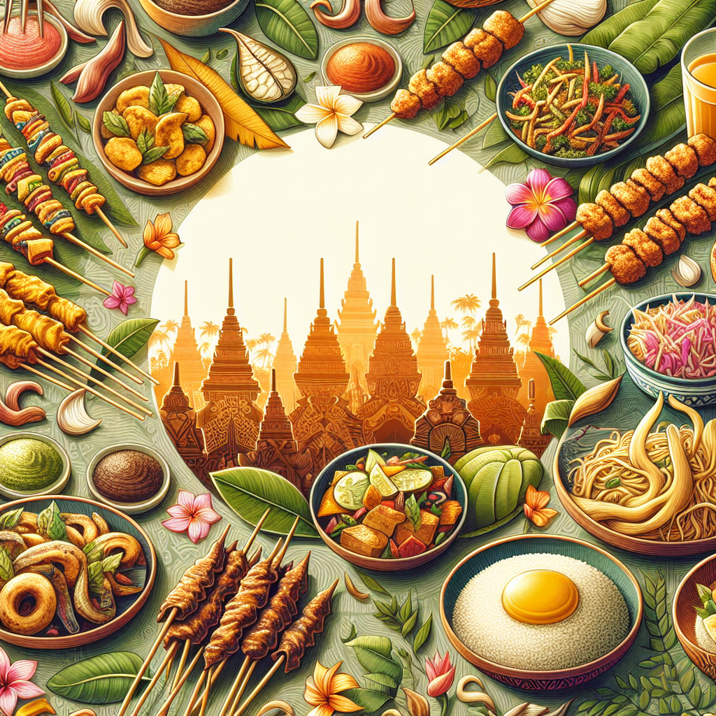 Kuliner Nusantara: Keunikan dan Keberagaman Makanan Tradisional Indonesia