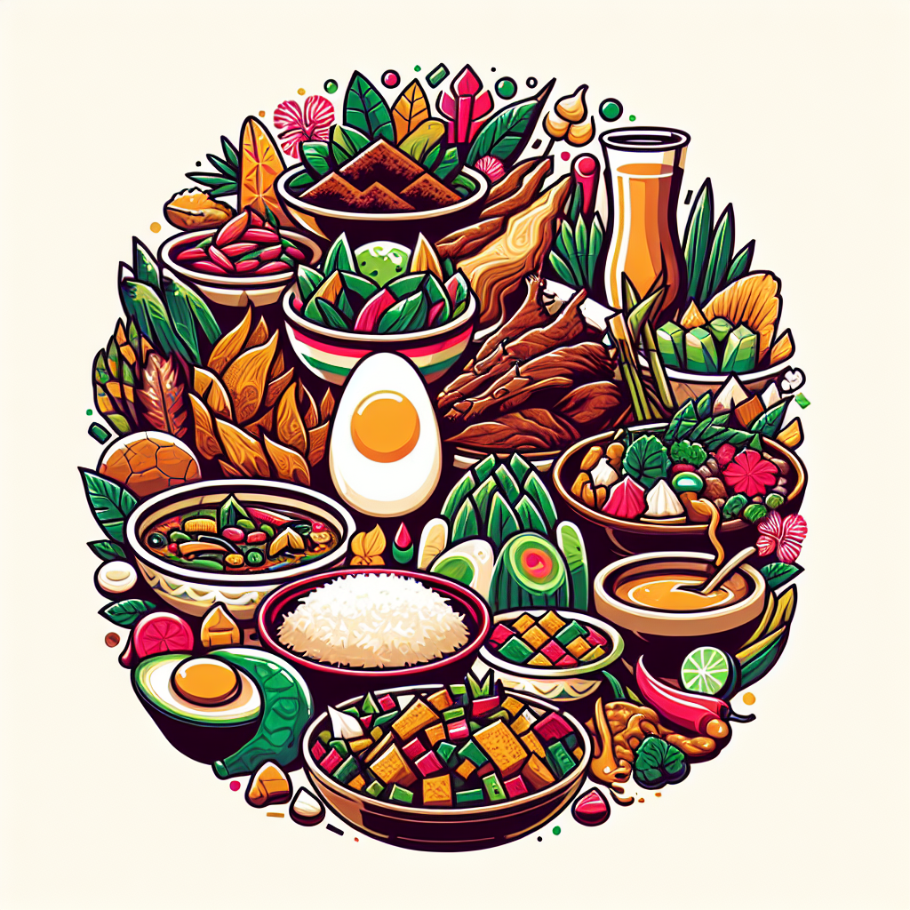 Kuliner Nusantara: Keunikan dan Keanekaragaman Makanan Nasional Indonesia