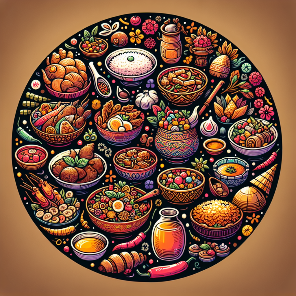 Gambar Makanan Tradisional Indonesia: Menyimpan Kekayaan Cita Rasa