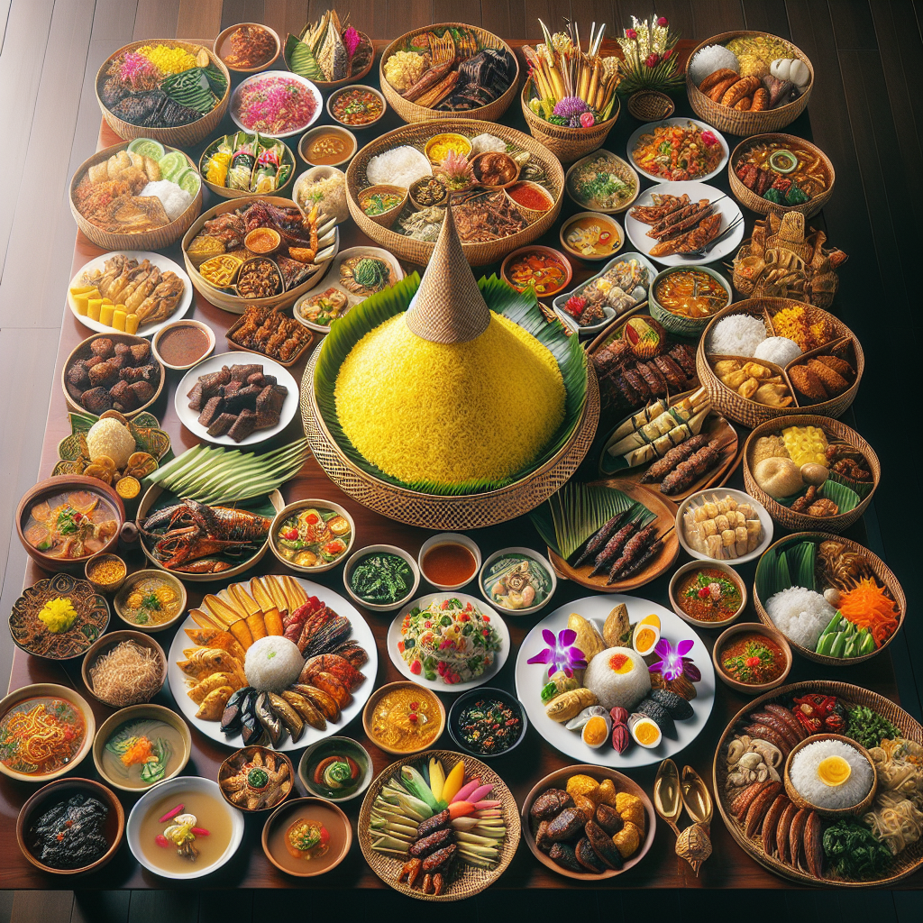 Menggali Kekayaan Rasa dari 34 Makanan Tradisional Indonesia yang Memikat