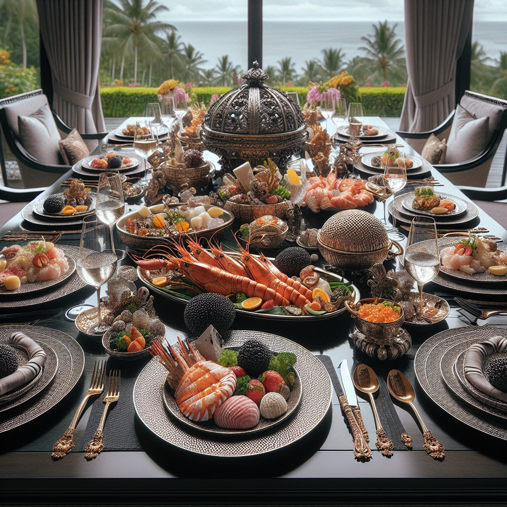 Kuliner Mewah: Mengungkap Makanan Termahal di Indonesia