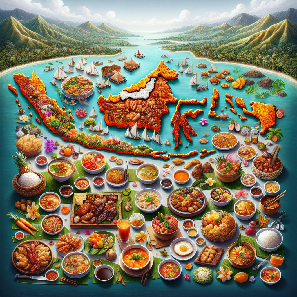 Kuliner Autentik Indonesia: Eksplorasi Makanan Khas dari Setiap Provinsi