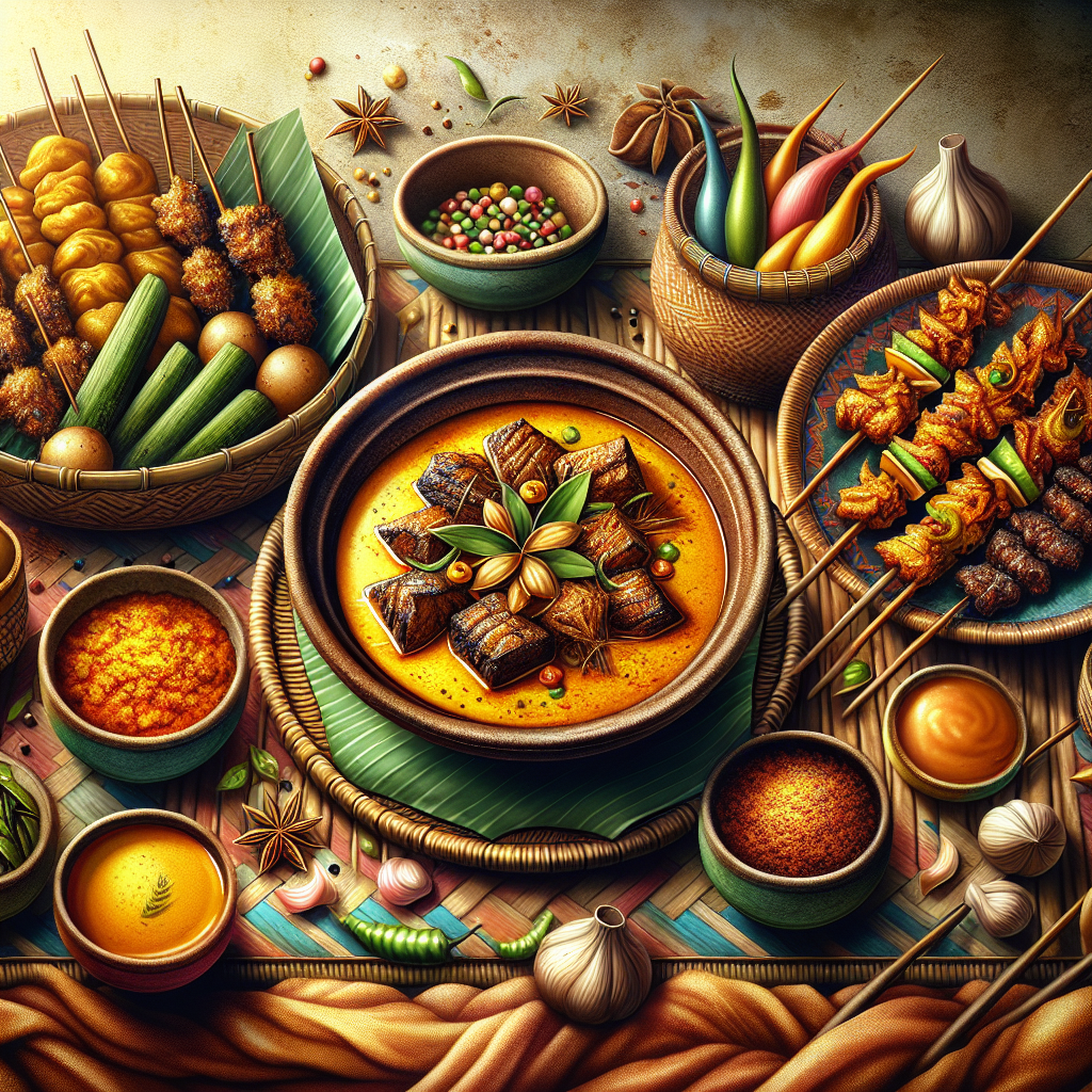 Keanekaragaman Kuliner Indonesia: Dari Rendang hingga Sate Membuat Lidah