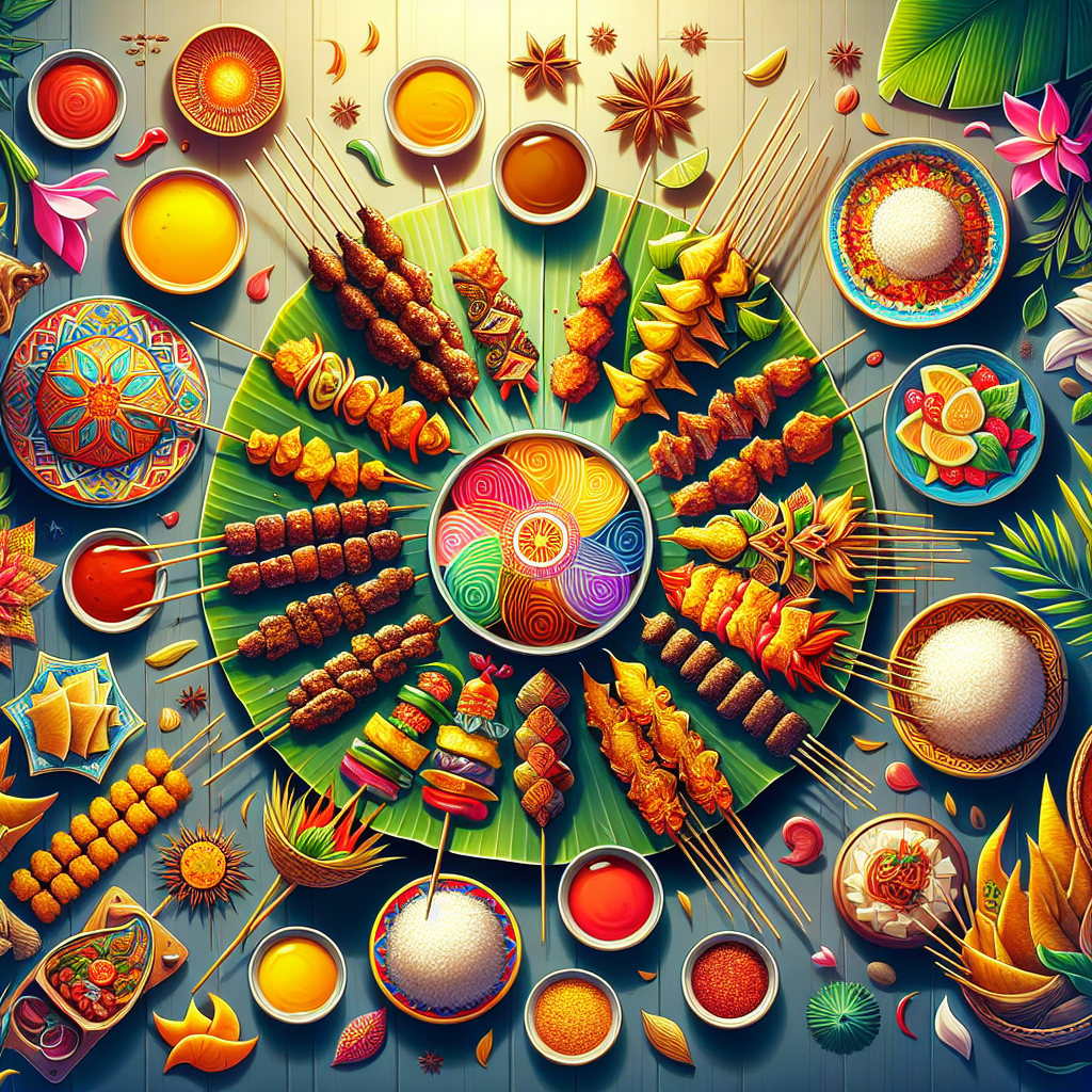 Keunikan Rasa Makanan Nusantara yang Memikat Dunia