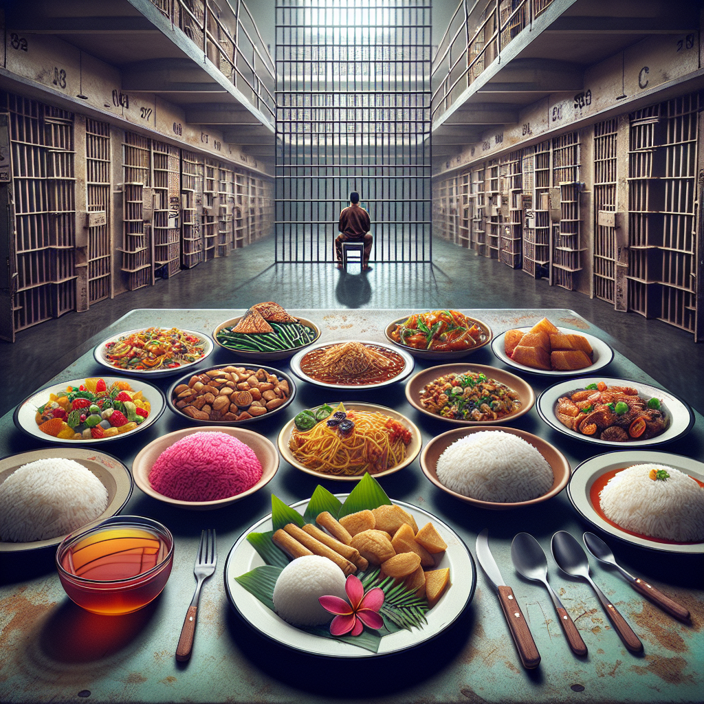 Kehidupan di Balik Jeruji: Ragam Menu Makanan Penjara di Indonesia