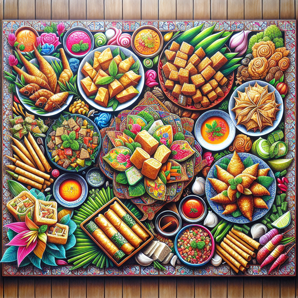 Keunikan dan Keragaman Makanan Pembuka Tradisional Indonesia