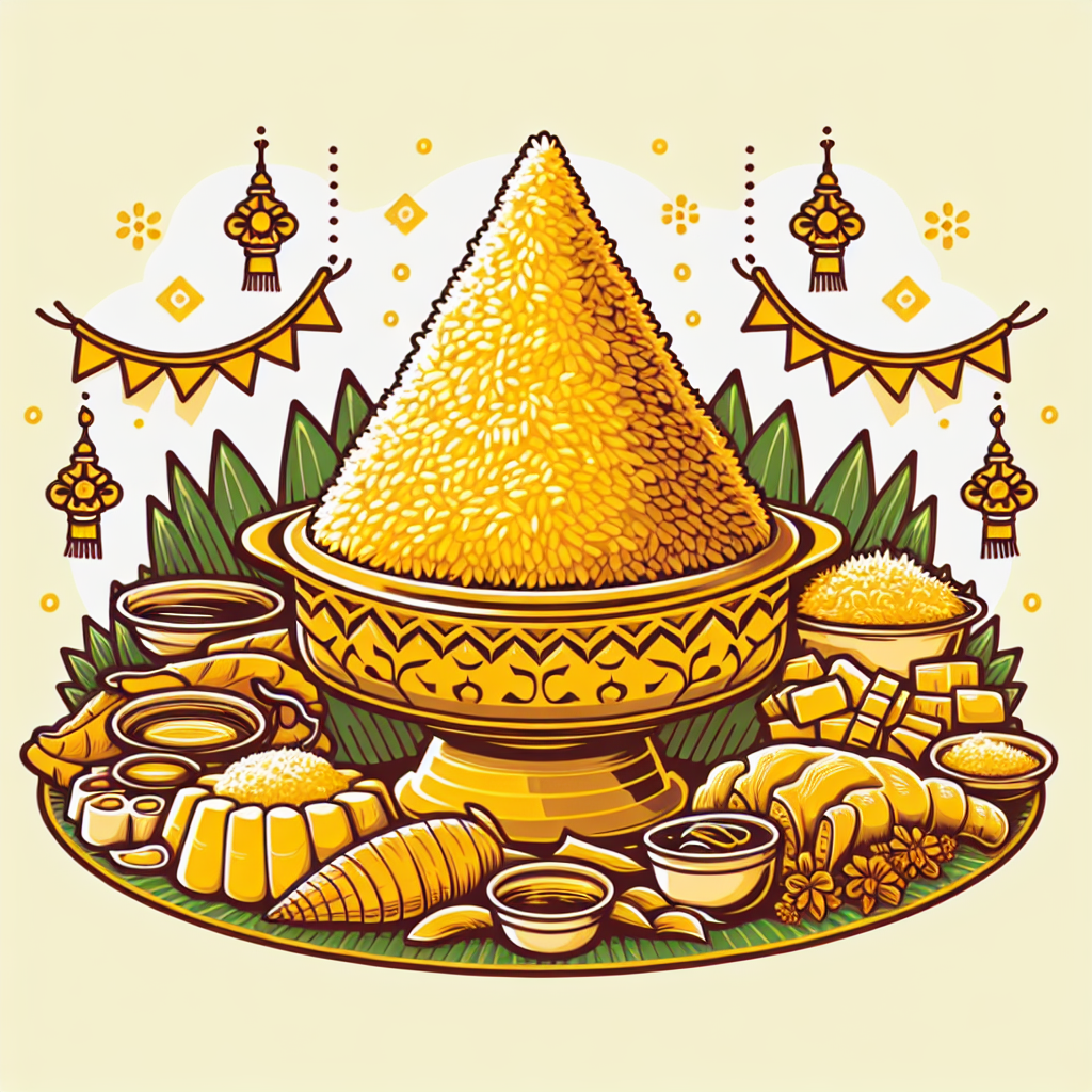 Tradisi dan Filosofi di Balik Nasi Tumpeng sebagai Simbol Perayaan