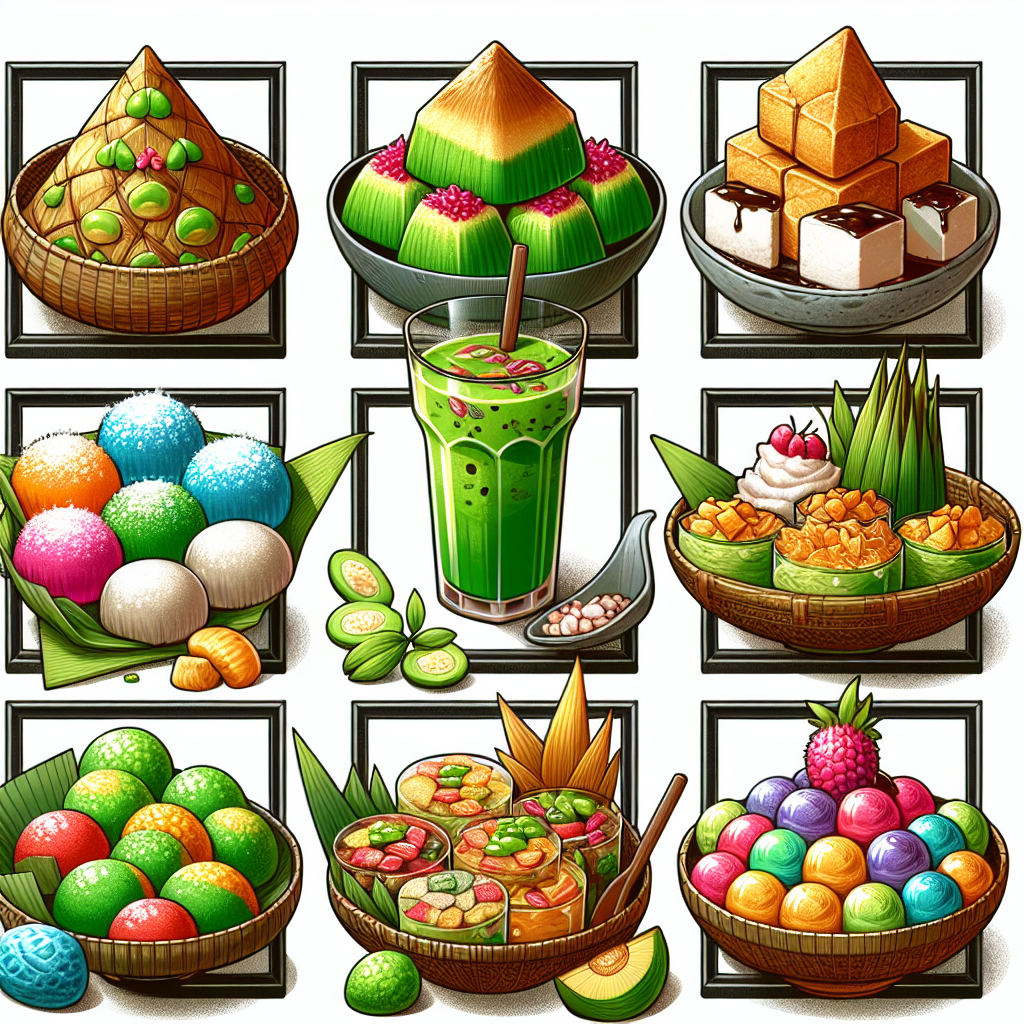 Keunikan Makanan Penutup Indonesia yang Menggugah Selera