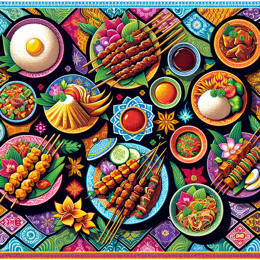 Kuliner Tradisional Indonesia: Sejarah dan Keunikan Rasa.