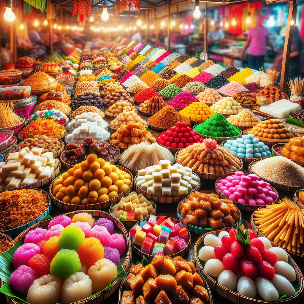 Kelezatan Tradisional: Menyusuri Keragaman Makanan Manis Indonesia