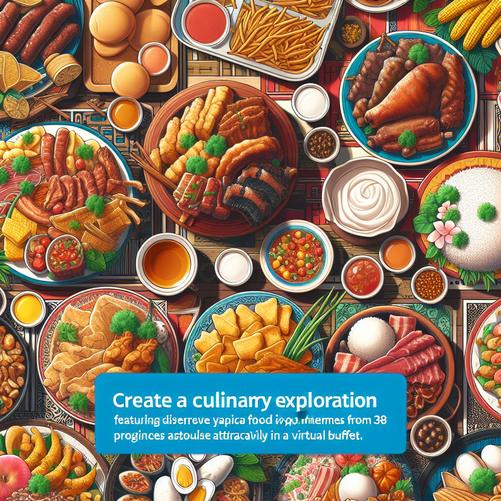 Eksplorasi Kuliner: Menyelami Keunikan Makanan Khas dari 38 Provinsi di