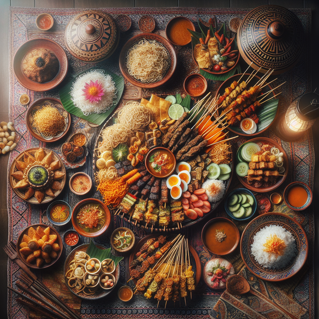 Menyusuri Ragam Kekayaan Kuliner Tradisional Indonesia yang Menggugah