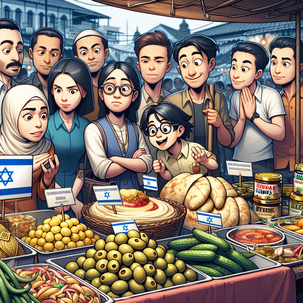 Produk Makanan Israel Mendapat Sambutan Beragam di Pasar Indonesia