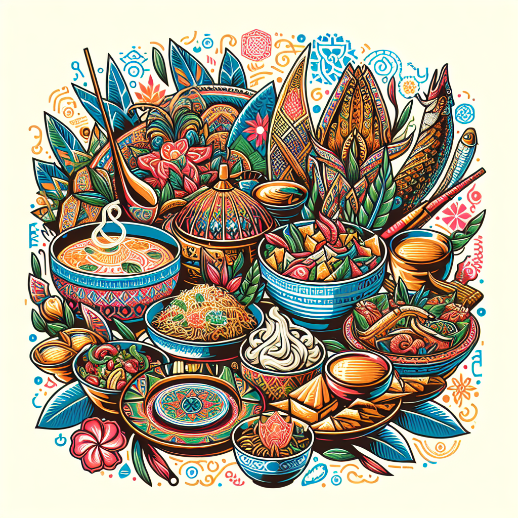 Keunikan dan Keindahan Gambar Makanan Indonesia dalam Perspektif Kuliner