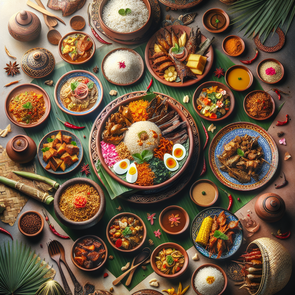 Eksplorasi Rasa Nusantara:Makanan Asli Indonesia yang Wajib Dicoba