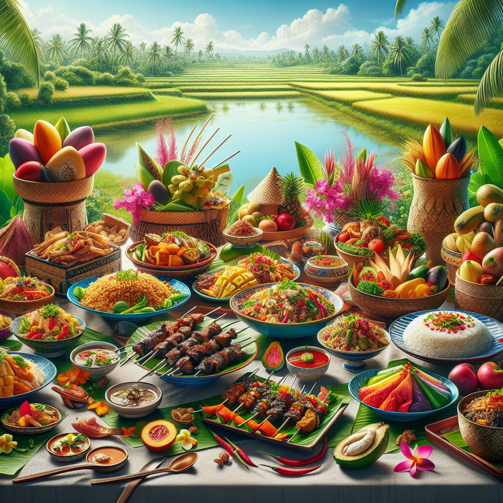 Menjelajahi Keunikan Cita Rasa Kuliner Khas Indonesia