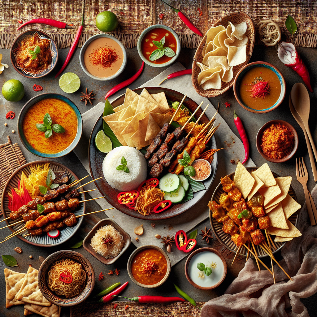 Makanan Indonesia Favorit yang Menggugah Selera