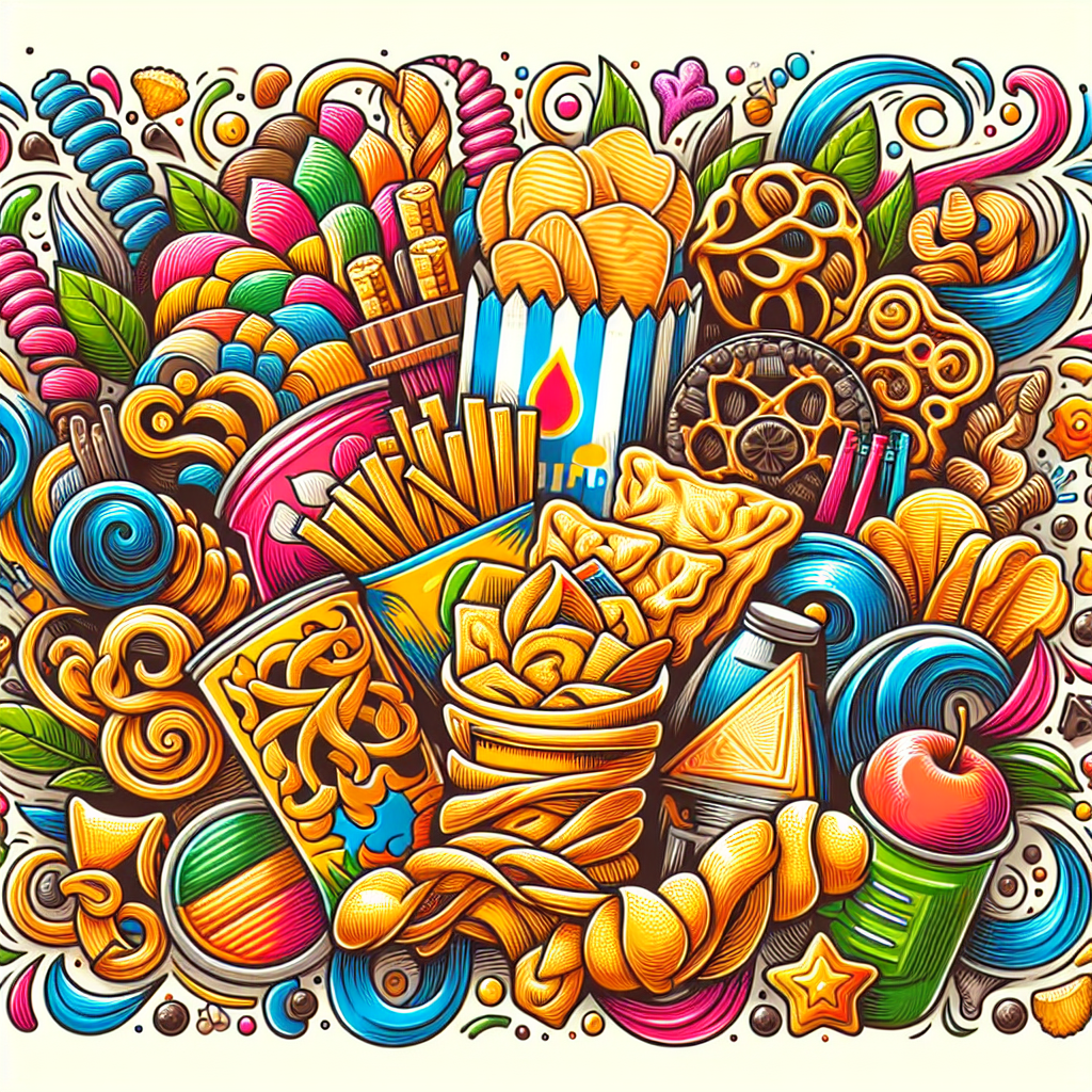 Inovasi Unik dalam Produk Makanan Ringan Indonesia yang Menggugah Selera